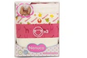 Couches pour poupée Nenuco, paquet de 3.