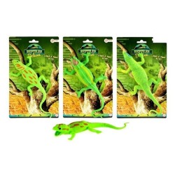 Reptile réaliste sur carte