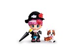 Figurine de conte de fées Pinypon 7 cm Mary Poppins avec animal de compagnie