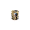 Boîte de rangement Vermeer Fille à la boucle d'oreille en perle Ø10xh11,5cm