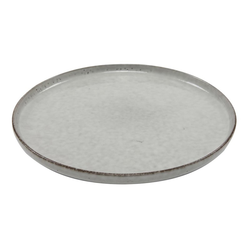 Ontbijtbord Ø21cm Stone Grey Doos A 6 Stuks