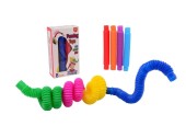 John Toy Fidget Tubes 8 In Doosje 21x3cm