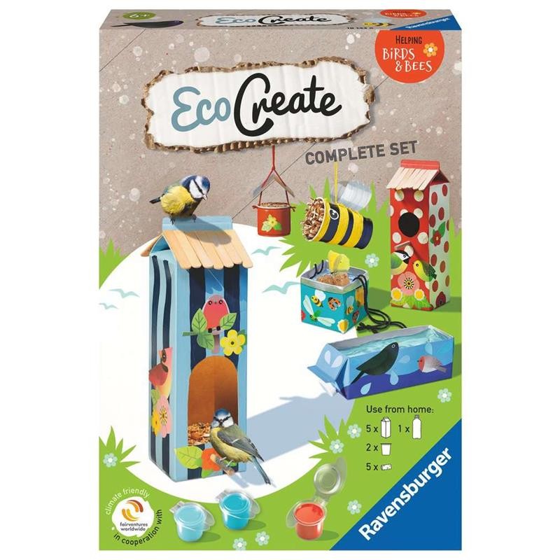 Ravensburger EcoCreate Midi - Tout pour les animaux