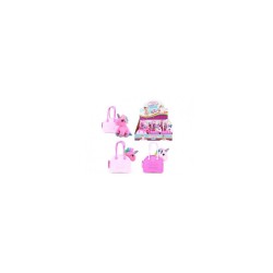 Toi Toys Pluche Eenhoorn In Handtas 16x11x6,5cm