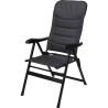 Campingstoel Zwart - standenstoel 76x57x118cm