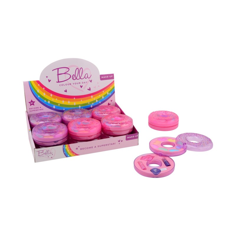 Donut de maquillage John Toy Bella exposé