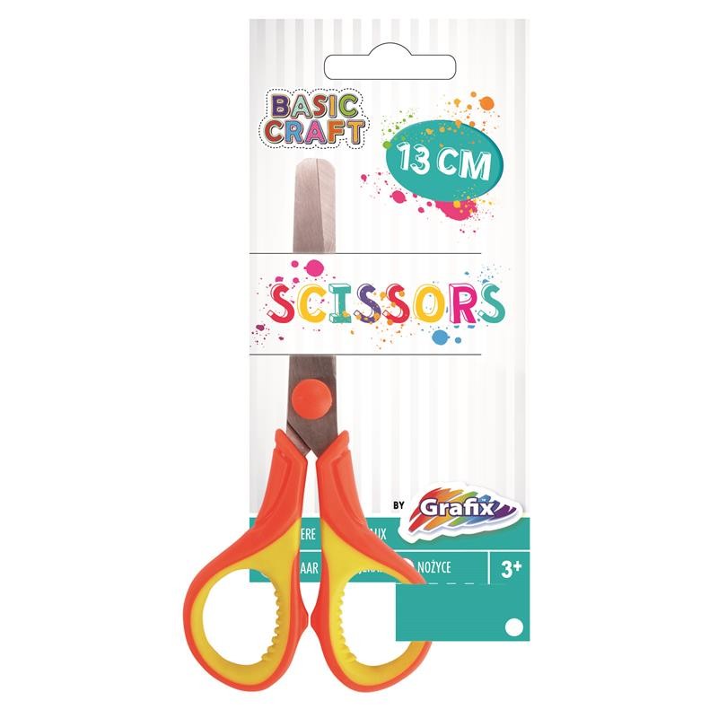 Ciseaux pour enfants Grafix 13 cm