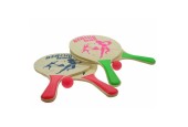 Beachballset naturel 24,5x39 cm