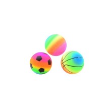 John Toy Regenboog bal maat 5 dia 21 cm
