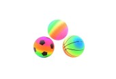 John Toy Regenboog bal maat 5 dia 21 cm