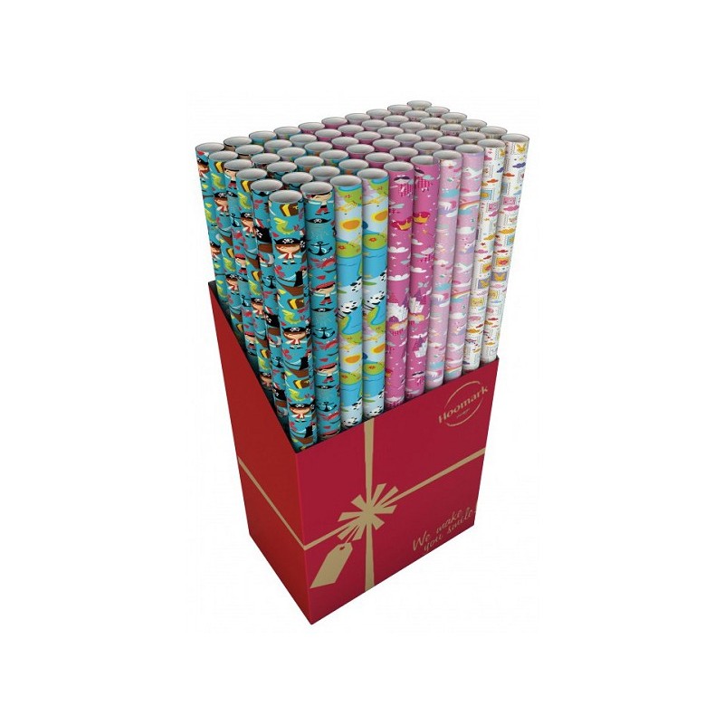 Cadeaupapier kids Everyday rol 200x70cm