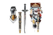 Toi Toys Lost Heroes Ensemble d'habillage Épée de chevalier + main d'armure