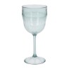 Wijnglas 340ml  kunststof dia 9xh20cm