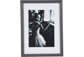 Henzo fotolijst Viola 10x15cm donkergrijs