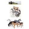 Toi Toys Chevaux 5 pièces dans un sachet