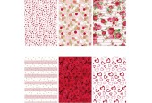 Cadeaupapier Romance 200x70cm LOSSE ROL