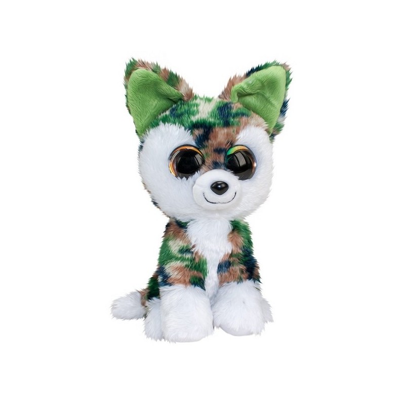 Lumo Stars Knuffel Wolf Woody 15cm