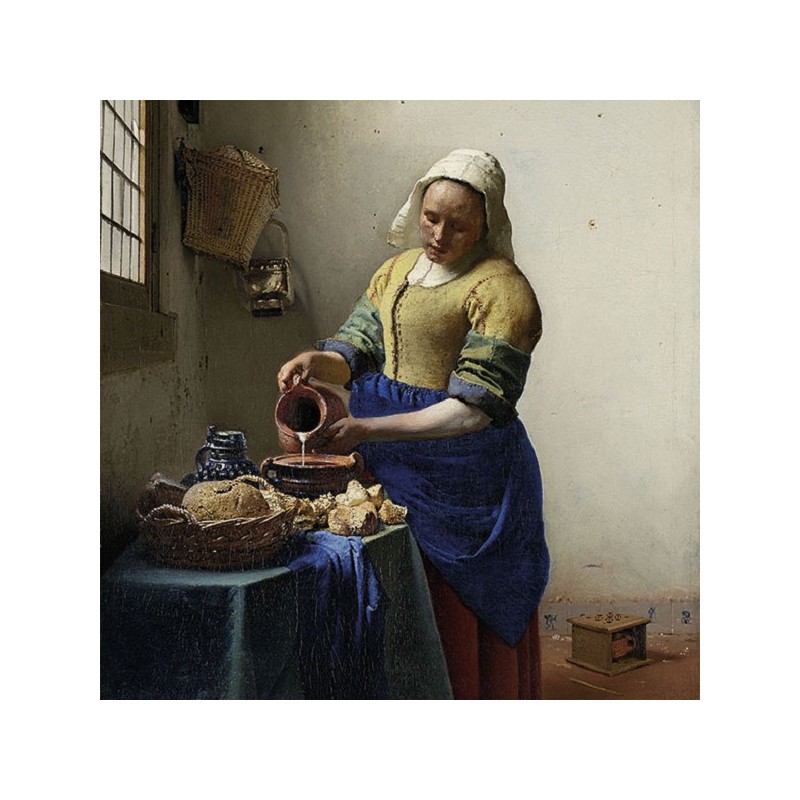Ambiente Servetten 33x33cm The Milkmaid 20 stuks
