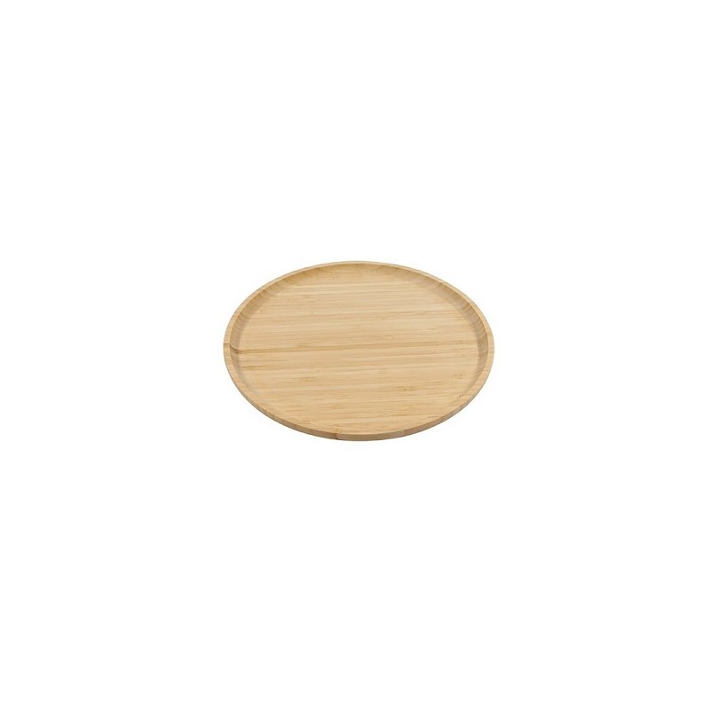 Bamboe bord Ø20 x 1,5cm