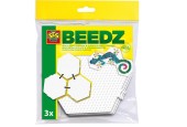 Ses Beedz Hexagon koppelbaar legbord 3x