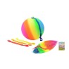 John Toy Regenboogbal maat 5 met koord