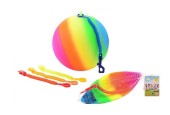 John Toy Regenboogbal maat 5 met koord