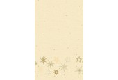 Duni Tafellaken Star Stories Cream 138x220cm