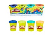 Hasbro Play Doh classic color 4 potjes