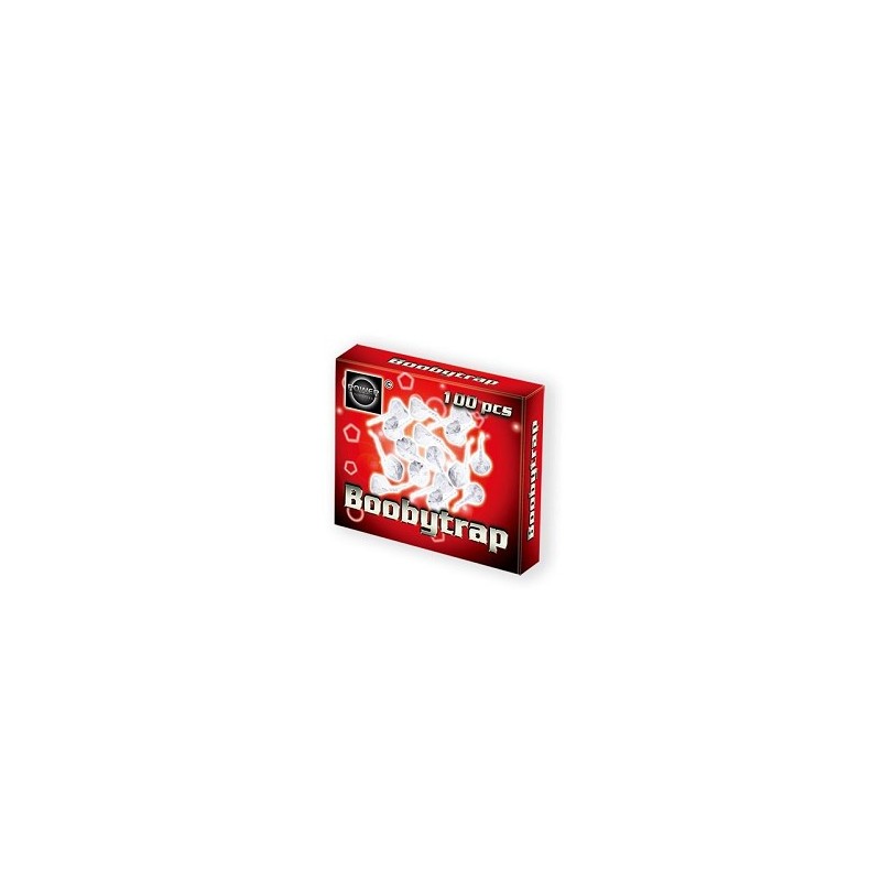 Vuurwerk Boobytrap 100 stuks in doosje
