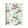 Deltas Peacock notebook (lijnen) spiraalboek