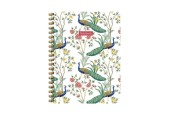 Deltas Peacock notebook (lijnen) spiraalboek
