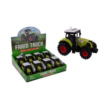 John Toy Junior Farming tractor frictie met licht en geluid