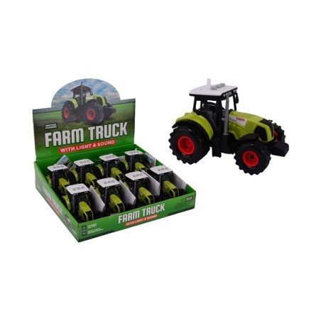 John Toy Junior Farming tractor frictie met licht en geluid