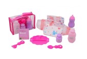 John Toy Baby Rose verzorgset in tasje