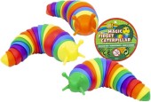 Chenille arc-en-ciel Magic Fidget 19cm