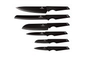 BerlingerHaus set de couteaux 6 pièces noir