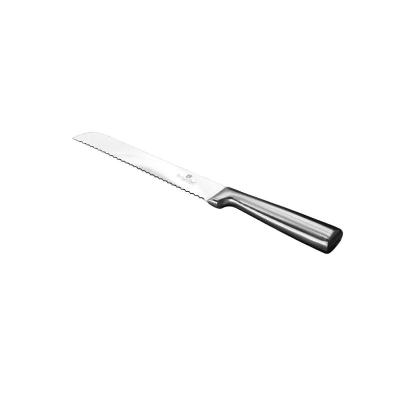 BerlingerHaus Couteau à pain 20cm en acier inoxydable