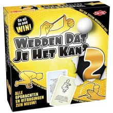 Tactic Wedden dat je het kan ll