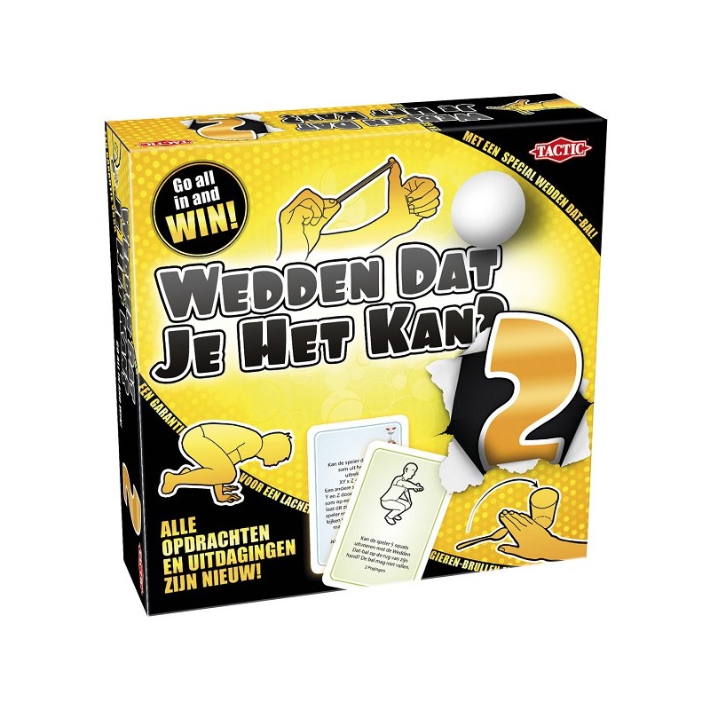 Tactic Wedden dat je het kan ll