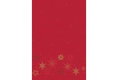 Duni Tafelkleed Star Stories red 118x180cm