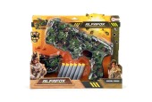 Pistolet militaire Toi Toys Alfafox avec 6 flèches en mousse