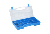 Kinzo Jeu de boulons et écrous 450 pièces en coffret