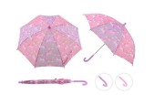 John Toy Girls paraplu unicorn of rainbow L57cm