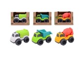 John Toy Jouéco Constructie voertuig 13x8x9cm bio-plastic