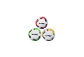 Voetbal Vittali Fuego Leder Maat 5, 350 Gr.