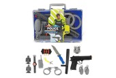 Toi Toys Police Politiekoffer met accessoires