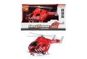 Toi Toys Cars&Trucks Brandweerhelikopter Rescue + licht en geluid
