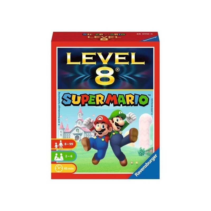 Ravensburger Level 8 - Super Mario kaartspel