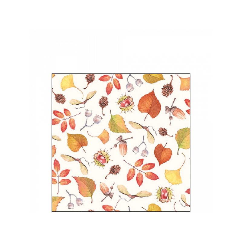 Ambiente Servetten Autumn Details 33x33cm