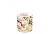 Ambiente Kaars klein Wonderful Autumn- Ø 7,5 - h 9 cm- Paraffine- ± 35 uren branduren